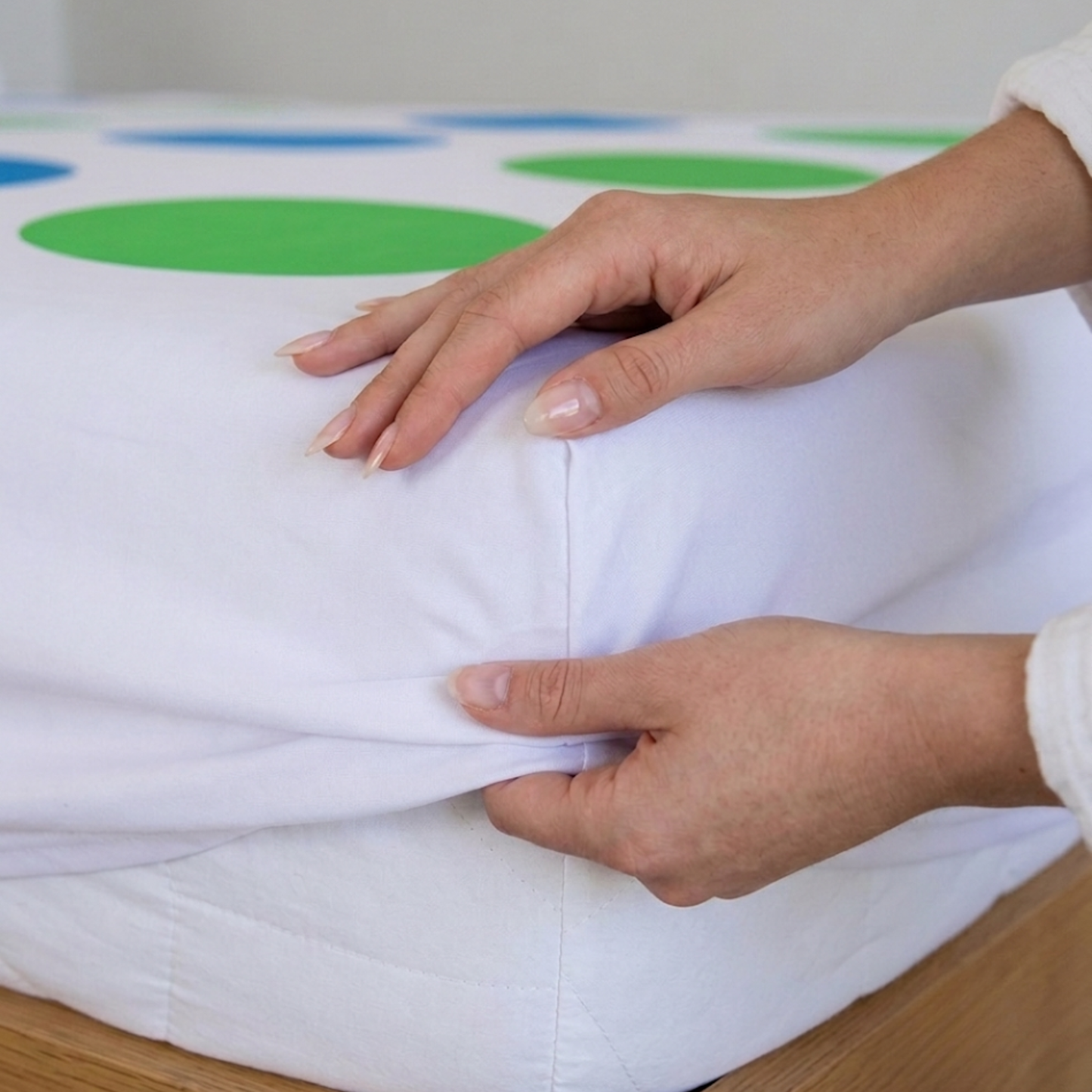 Twister Bed Sheet Double / Full
