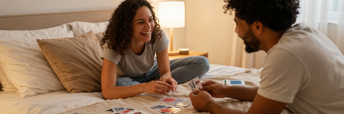 What Games Can I Play in Bed? Bedroom game edition