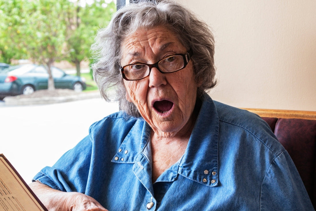 That Was NOT Meant for Grandma!