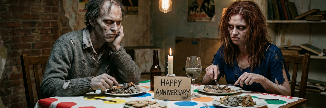 The Lazy Person's Guide to an Unforgettable Anniversary