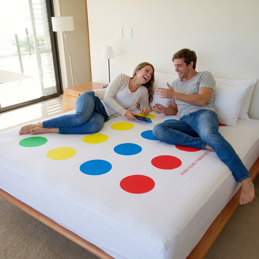 Twister Bed Sheet Double / Full
