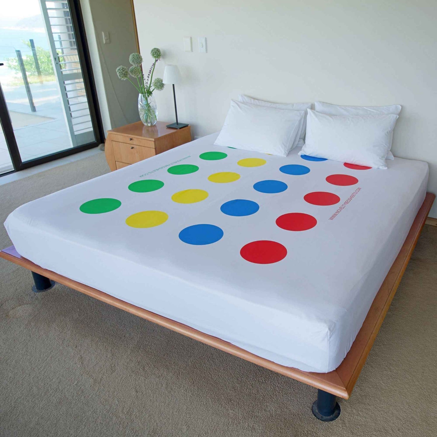 Twister Bed Sheet King