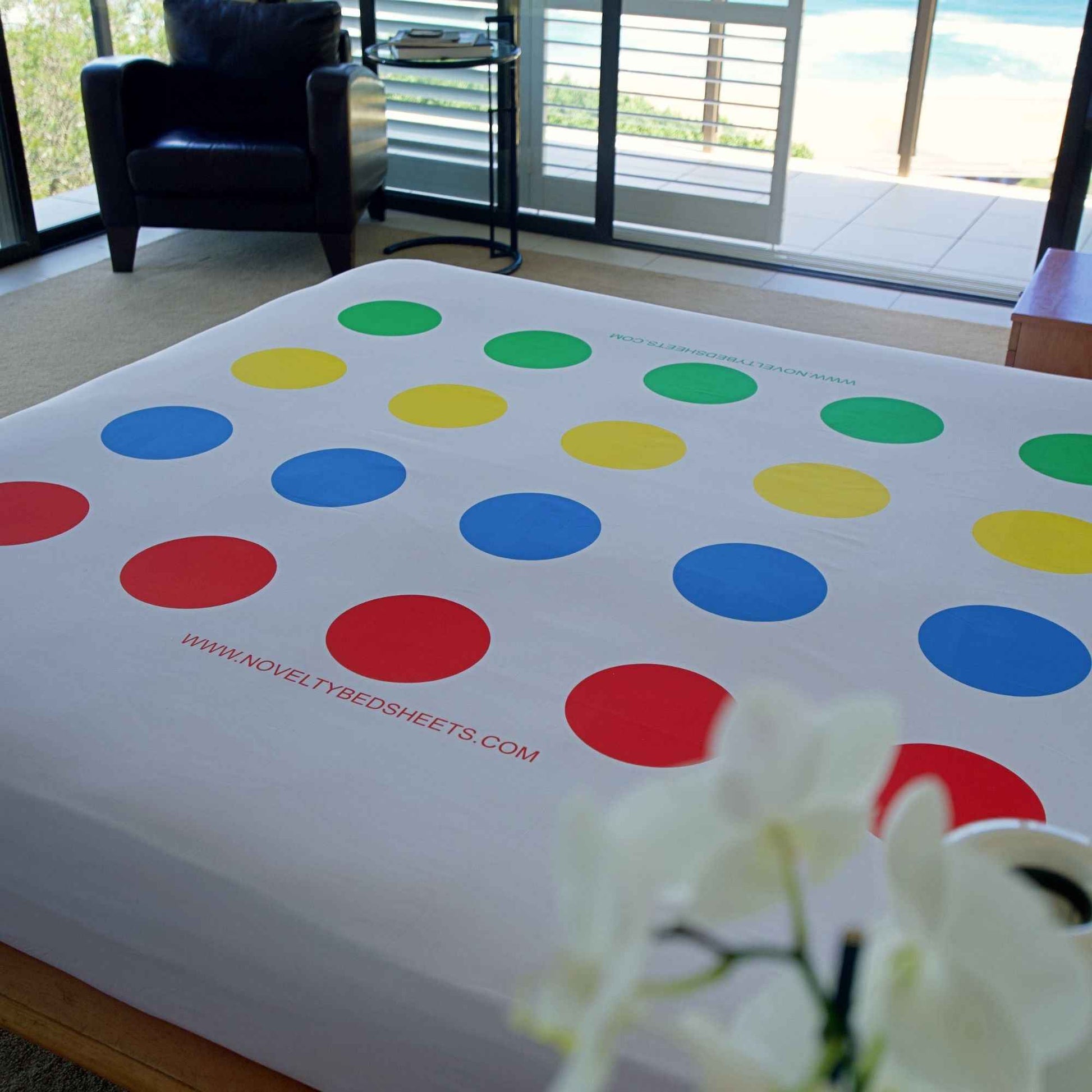 Twister Bed Sheet California King