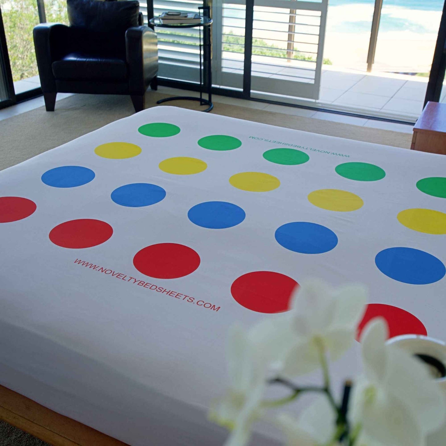 Twister Bed Sheet Queen