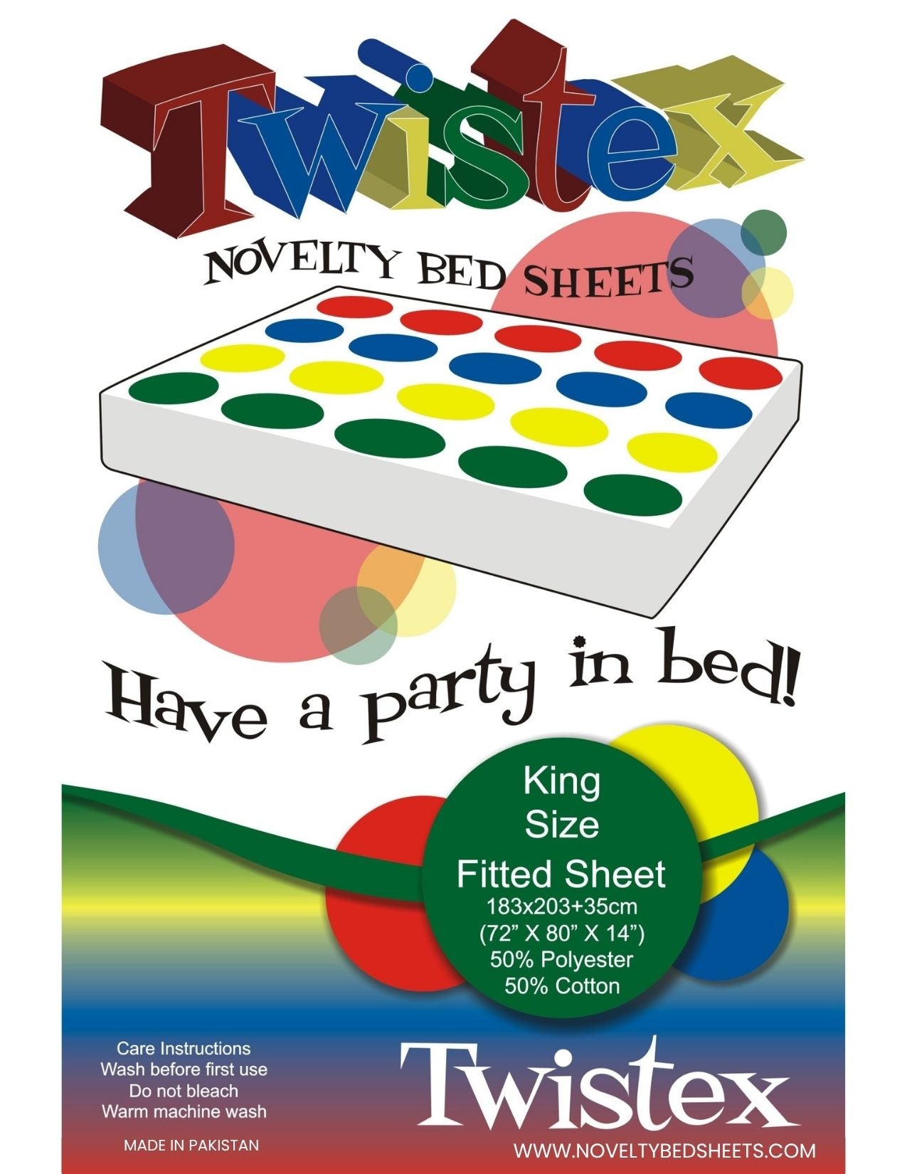 Twister Bed Sheet King