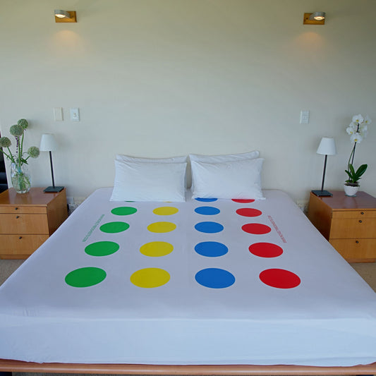 Twister Bed Sheet Double / Full