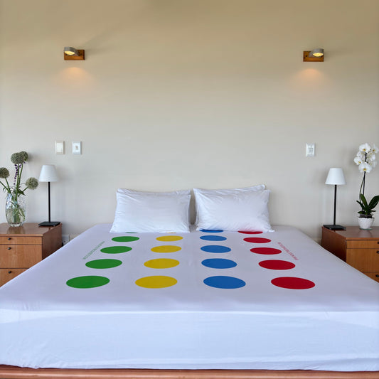 Twister Bed Sheet Queen