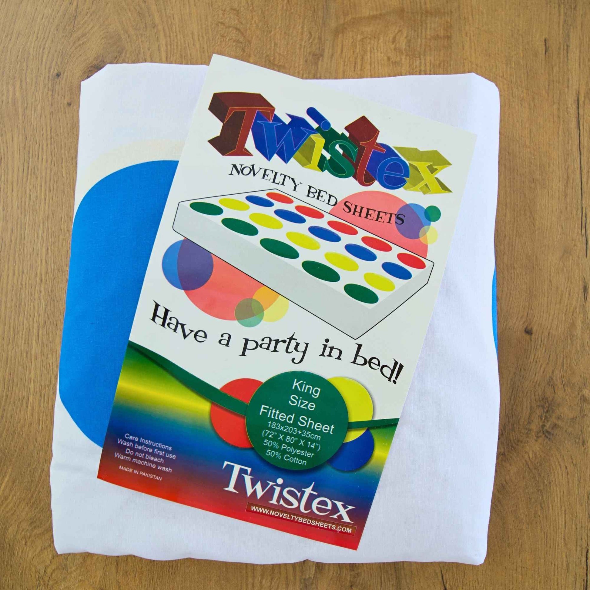 Twister Bed Sheet King