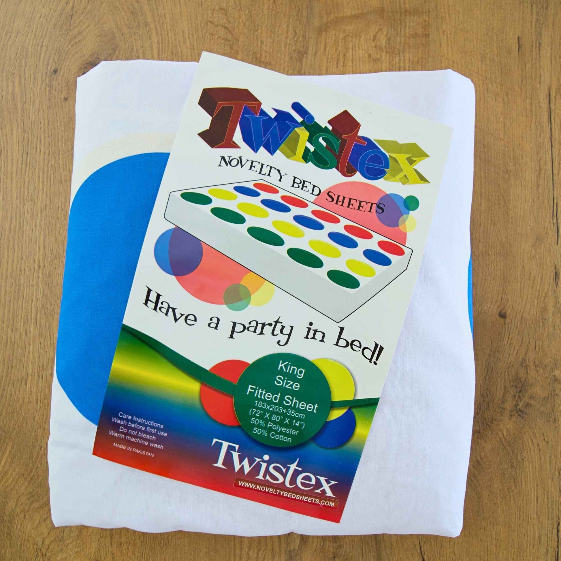 Twister Bed Sheet Queen