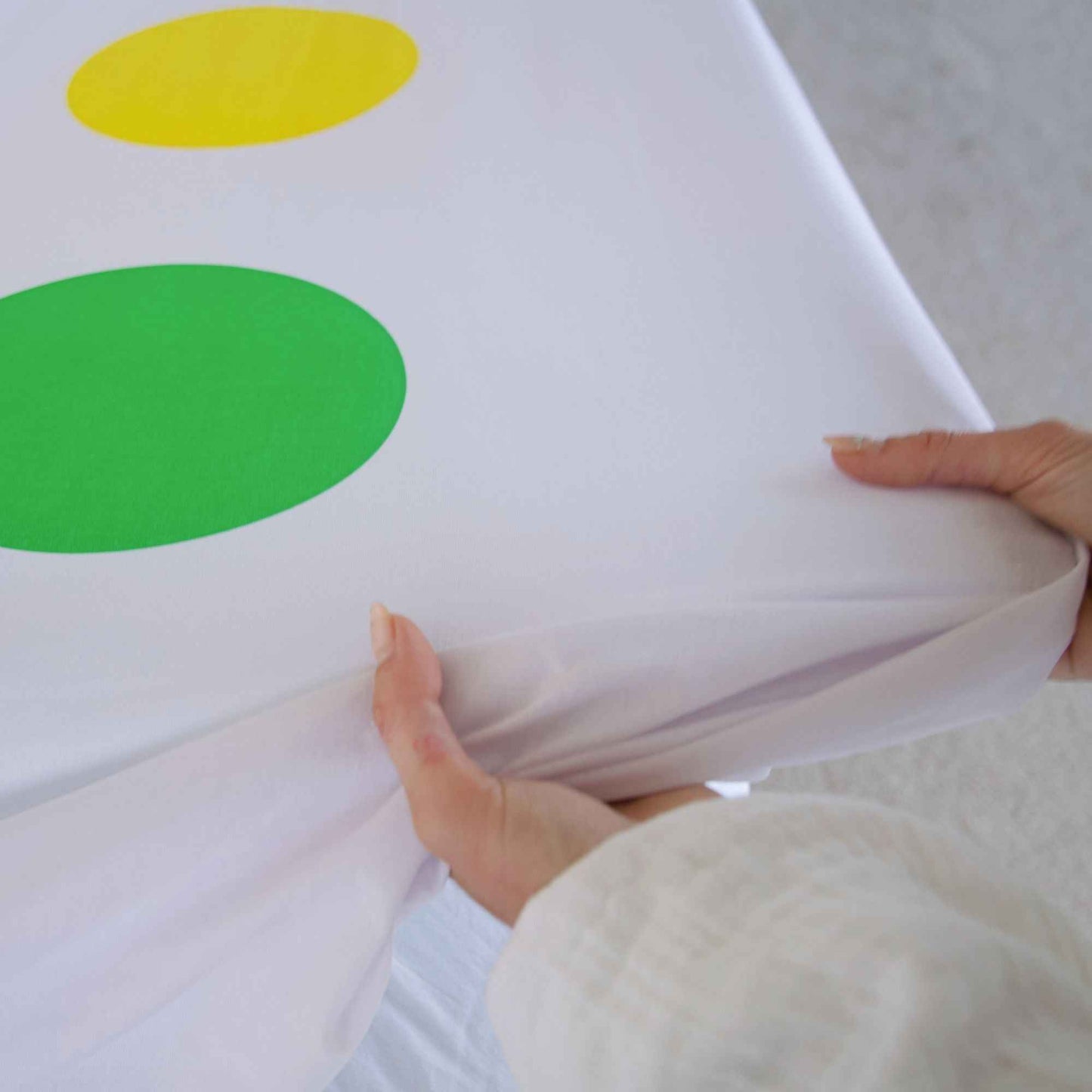 Twister Bed Sheet California King