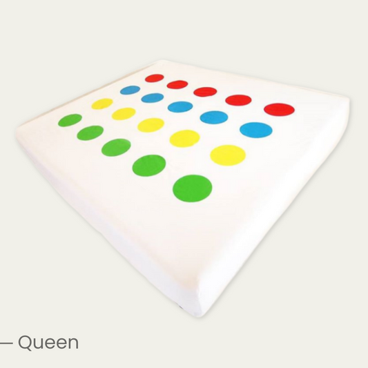 Novelty Twister Bed Sheet Queen