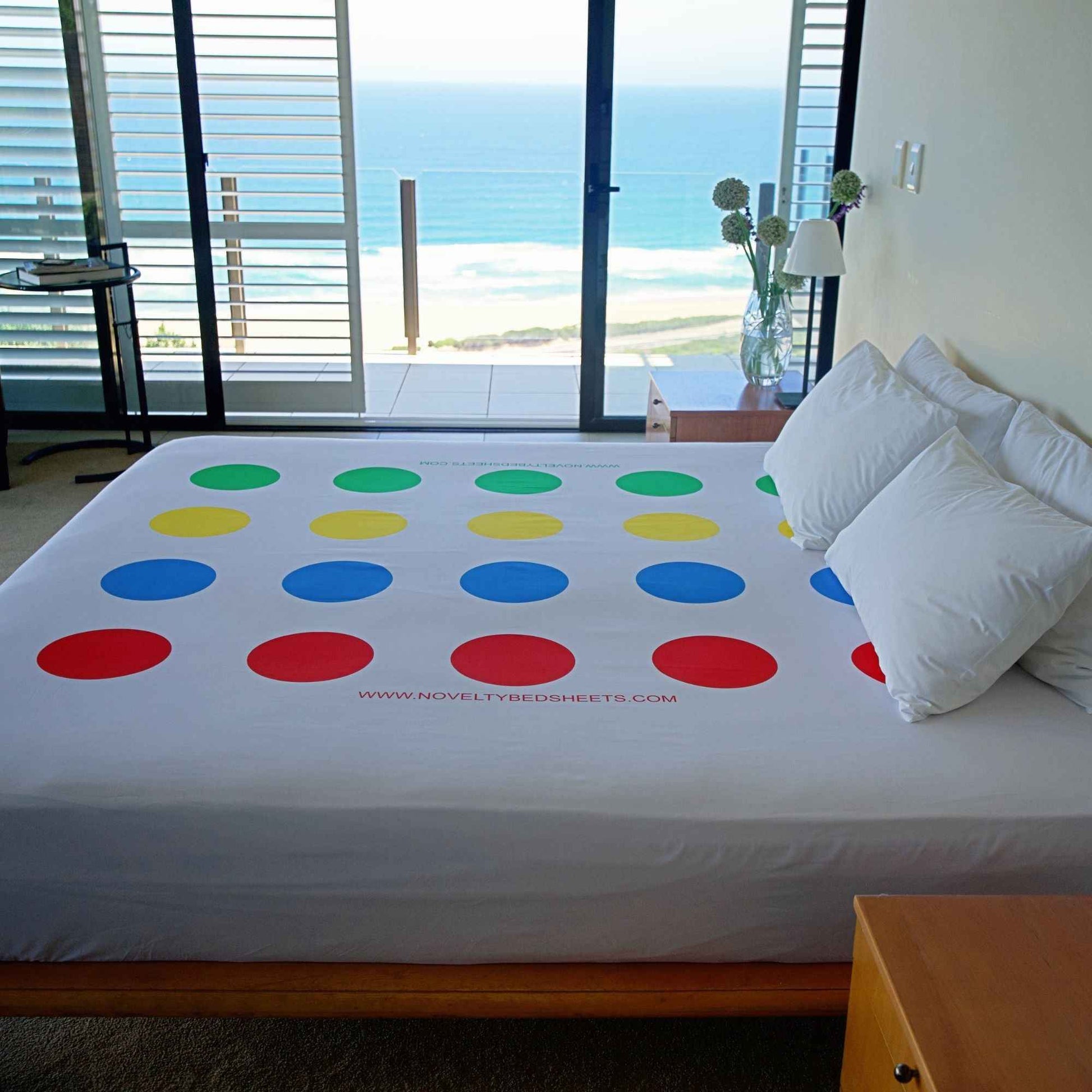 Twister Bed Sheet King